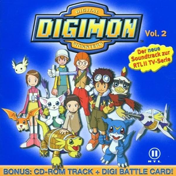 【カード付き】DIGIMON GOLD SOUNDTRACK Digimon Gold (OST) - Amazon.com Music