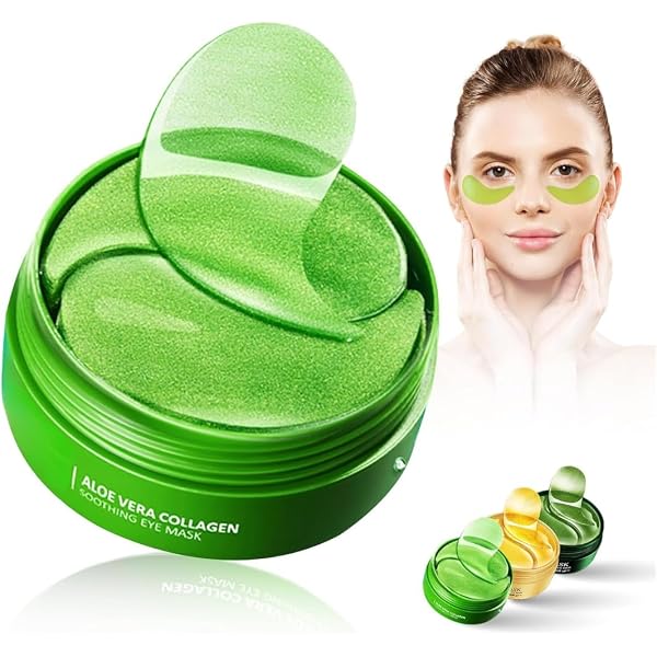 Colorful Augenpads Mit Seetang & Kollagen (60 Stück) – Hydrogel Mit Hyaluronsäure, Gegen Augenringe & Falten
