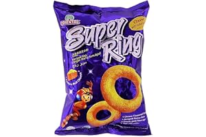 Oriental Super Rings Cheese Flvor - 60 gm , Aa-Pa2N40W