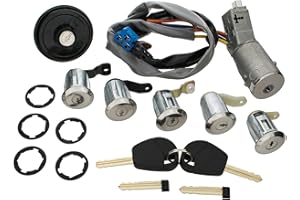 ProPlip Kit Neiman antirrobo de dirección + 5 cerraduras + tapón gasolina compatible para Peugeot Partner CITROEN Berlingo 4162CF
