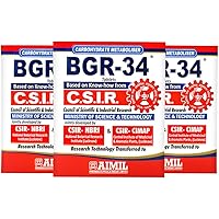 AIMIL BGR-34 Herbal Metaboliser Tablets | 100 Tablets (Pack of 3)