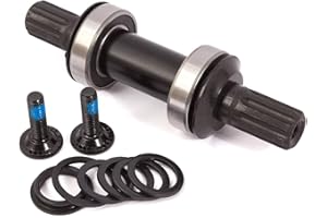 KHEBIKES KHE MVP BMX Bottom Bracket Set MID BB 8T 150 mm Axle Length Width 74 mm P1 132