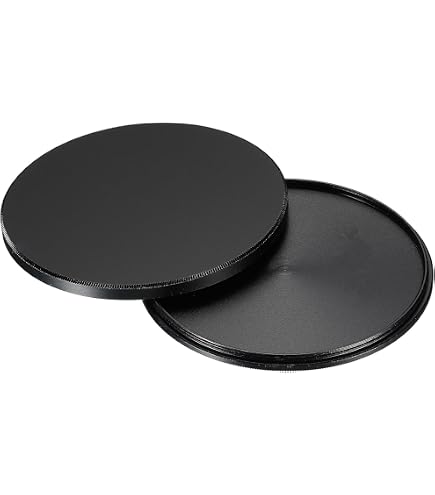 Boîtier De Rangement Pour Filtres Photo 55 Mm - Alliage Aluminium, Protection Contre Poussière Et Rayures