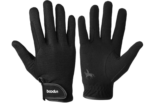 Lixada Gants d'équitation professionnels pour homme et femme