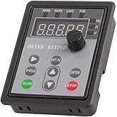 Hilitand Frequency Converter VFD Control Panel Replacement of RJ45 Interface Frequency Converter Panel for SKI780 Series