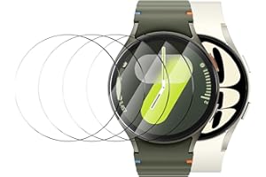 VANCLE [5 sztuk] do Galaxy Watch 7 / 6 / 5 / 4 / FE 40 mm folia ochronna ze szkła hartowanego HD odporna na zarysowania folia ochronna na wyświetlacz do Samsung Galaxy FE/4/5/6/7 40 mm