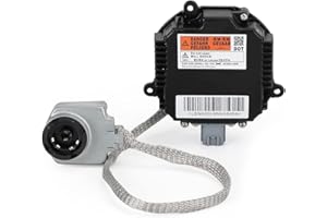 Topteng HID Xenon Headlight Ballast ECU Control Unit D2S D2R #89904 #8991A/B/C/D, fit for Nissan, fit for Infiniti, fit for Honda, fit For Subaru, fit For Renault