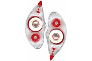 SALE JUNCTION Correction Mouse Stationary Supplies corrector Pocket Correction Tape Ideal For Office Administration Note Taking Marking Crafting Bullet Grid Journal And Scrap Booking Pack Of 2