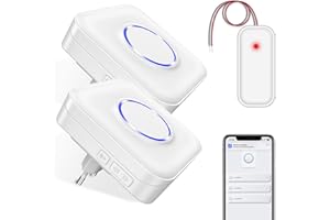 ‎BITIWEND BITIWEND Funksignal Weiterleitung WLAN Smart Funk Erweiterung Set Türklingel und Gong Weiterleitung Funkkonverter (6-32V DC 3V) für beschädigtes Netzteil Klingelanlagen