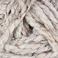James Brett Rustic Mega Chunky Knitting Yarn Soft Acrylic Mix Wool 1 x 100g Ball (Ivory - CS11)