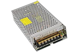 VELAIN 5V 30A Alimentation à découpage,150W Transformateur de Tension,Convertisseur de Commutation d'Alimentation pour LED Ruban, PC Portable,Caméras de Surveillance