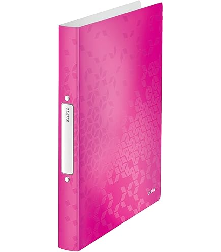 Leitz Lever Arch File, A4, Assorted, Curved Spine 75mm Width - View #9