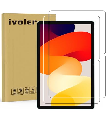 Displayschutzfolie Für DOOGEE Tab G6+ 2025/A9+/A9 Pro+ – 2 Stück, 9H Gehärtetes Glas, Blasenfrei