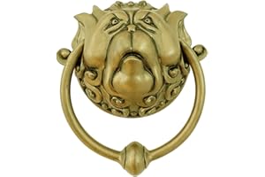 FROON Door Knocker Labyrinth Door Knocker Door Decor Dragon Head Wall Hanging Door Handle Resin Gothic Home Decor Door Knockers Decoration Home Decor