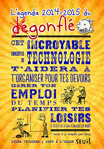 Download Agenda 2014-2015 du dégonflé Download Agenda 2014-2015 du dégonflé