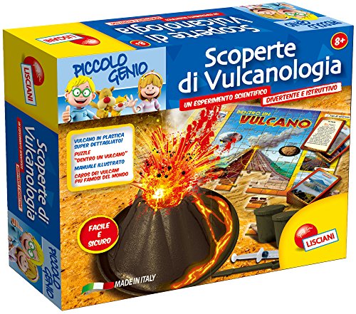 Lisciani 46348 - Piccolo Genio Scoperte di Vulcanologia
