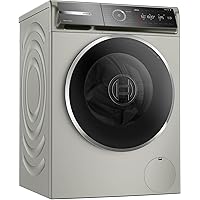 Bosch WGB2560X1, Serie 8, Smarte Waschmaschine, 1-10kg, 1600 UpM, Made in Germany, Maximale Energie- und Wasserersparnis, Fle