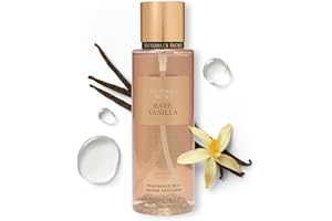Victoria's Secret Bare Vanilla Acqua Profumata Spray per il Corpo, 250