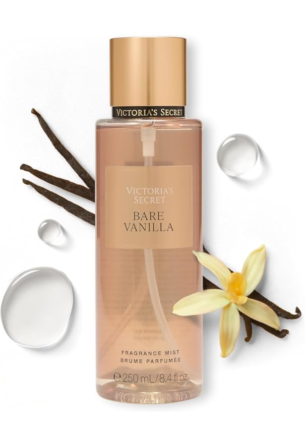 ボディローション Victoria's Secret Bare Vanilla Shimmer Victoria's Secret Bare Vanilla Shimmer Fragrance Body Lotion
