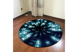 ZXHH Trommel Teppich Runde rutschfeste Trommel Teppiche Drum Rug Schlagzeugteppich Drum-Teppich Schallschutzmatte Trommelteppich Für Bass Drum Snare elektronische Trommel Stoßdämpfer verdickt