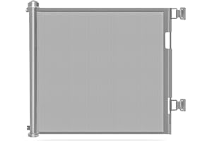 Wodondog Retractable Stair Gate for Baby, Extra Wider Safety Dog Gate 150cm, 86cm Tall, One Hand Operated Baby Gate for Stairways & Hallways, Indoor & Outdoor, Grey (150cm)