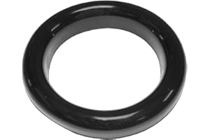 QUICKWARE Aro Desbarazado para Tolva de 232mm Ø · Para Encimeras de Cocina Industriales · Aro de Goma para para Tirar Restos de Basura sobre encimera de 232 Ø