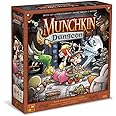 Asmodee Munchkin Dungeon, Gioco da Tavolo, 2-5 Giocatori, 14+ Anni, Edizione in Italiano