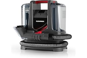 CLEANmaxx Nettoyeur de meubles rembourrés et de tapis pour un nettoyage efficace des meubles rembourrés, des tapis, des sièges de voiture | Aspirateur de lavage pour éliminer les taches