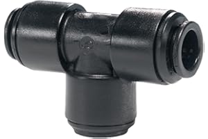 John Guest 12mm Push fit Equal tee **2 Pack**