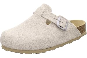 AFS-Schuhe 2900 Chaussons confortables pour femme, fermés, sabots, en cuir, fabriqués en Allemagne