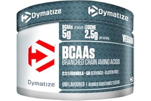 Dymatize BCAA Powder 300g - Essential Amino Acids - Leucine, Isoleucine, Valine
