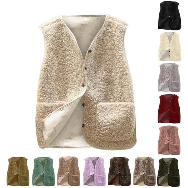 Veste Polaire Femme Regal - Chaud, Douce, Sans Capuche, Fermeture éclair, Couleur Unie - 2