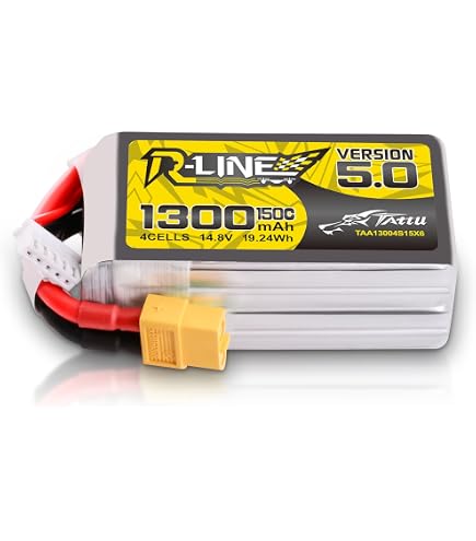 Batterie Lipo 6S 2 Batteries Lipo 6S 1300mAh 100C - Pour Drones FPV Batterie Lipo 6S 2 Batteries Lipo 6S 1300mAh 100C - Pour Drones FPV