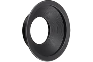 Yunchenghe DK-19 Oculaire œilleton du viseur, pour Nikon D700 D800 D4 D3S D3X D2X D2H F5 F6 Reflex Caméra, 5 Pcs