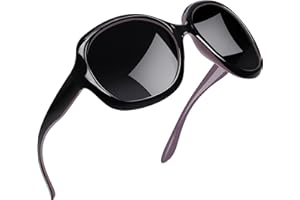 Joopin Grandes Gafas de Sol Mujer Polarizadas Estilo Moderno Elegante Gran Tamaño Protección UV400 para Conducir Playa