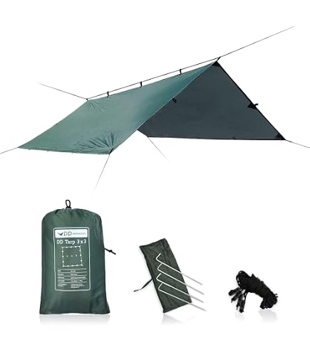 dd tarp 2x2 Länge:170 cm Rucksack-Modifikation Pull-Forward-System (u.A.) - Category:Taschen/Koffer_Unisex shelter / bivvi cover