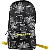 Converse Coconut Edc Backpack Zaino, Unisex Adulto, Nero, 22 l