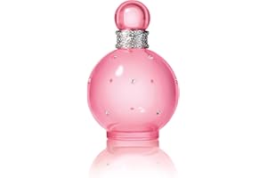 Britney Spears Fantasy Sheer 100 ml – Eau de Toilette pour Femme – Fragrance Florale Gourmande – Notes de Litchi Rouge, Nénuphar et Musc Blanc – Flacon Rose Pastel