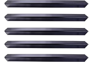 Votenli P753F (5er-Pack) 57,1 cm Porzellan-Stahl 7536 7537 Flavorizer Bars für Weber Genesis Silver B and C, Spirit 700, Gold B & C, Genesis Platinum B & C und Weber 900 Grill