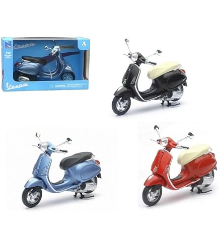 Vespa TAP Modellauto 1:18 – Graugrünes Fertigmodell Von 1956 Für Sammler