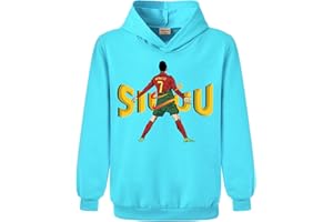 Xpialong No.7 Inspired Football Ronaldo support kids Unisex hoodies