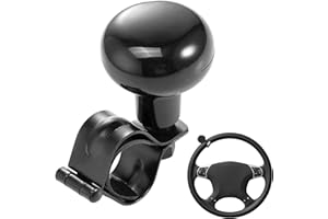 WQNNQW Universal Lenkradknauf Spinner,Lenkradknauf Spinner Auto Lenkhilfe, Lenkhilfe Auto Lenkradknauf,Universelles Lenkrad Drehknopf,Für Autos, Lkws, Rasenmäher, Traktor, Gabelstapler Und Boat Accessories