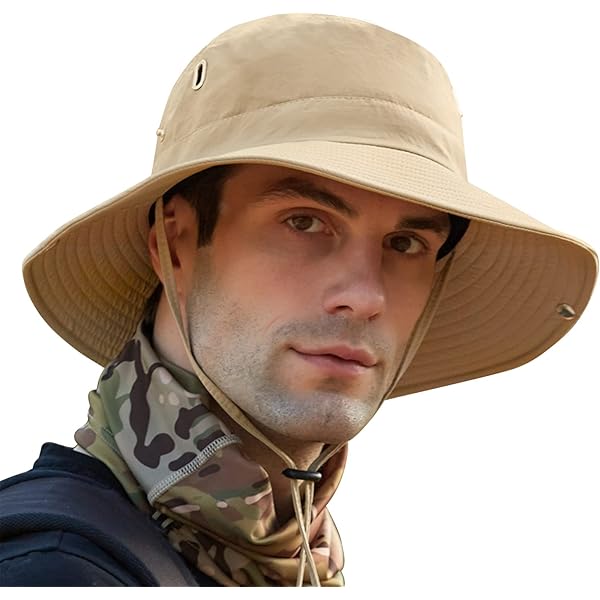 Sombrero De Pesca Gitekain - Protección UV, Ajustable, Plegable, 20x15cm, Unisex
