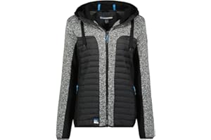 Geographical Norway Taqueuse Lady - Giacca in Pile Donna con Zip - Abbigliamento Caldo Comodo - Felpa Maniche Lunghe Resistente - Maglione Invernale Ideale Autunno Inverno