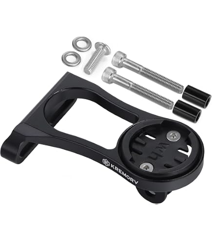 Support Universel Phare Et Compteur Vélo En Alliage D'Aluminium - Réglable 360°, Longueur 23,2 Cm