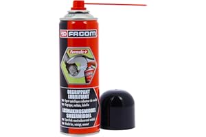 Facom - Degrippant-Lubrifiant, Agent pénétrant et Antirouille, Aerosol 300 ml