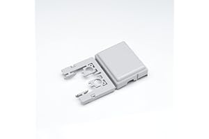 CARDEA SOLUTIONS SocketLoc UK Electrical Key Lockable Single Plug Socket Protector Cover (Grey)