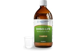 AQUAPURELIFE® DMSO 99,9 % Rent Utspätt 1000 ml 1 Liter - Dimetylsulfoxid Koncentrerat Farmaceutisk Kvalitet Ph. EUR - Profess