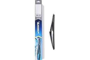 MICHELIN Pióro Wycieraczki Tylnej z Fabrycznie Zainstalowanym Złączem, Oryginalne Dopasowanie, Łatwy Montaż Bez Użycia Narzędzi, Długość 300mm, ML1257