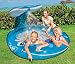 Produktbild Planschbecken Wal für Kleinkinder mit Spritzdüse / Dieses Planschbecken für Kinder hat ein ganz besonderes Highlight , am Ende des Pool's befindet sich eine Walflosse, die bietet einen Schutz vor der Sonne (Sonnenschutz) und ein Blasloch wo er seine Badegäste mit Wasser besprüht! Das sorgt für jede Menge Spaß und Abkühlung von obenan den heißen Sommer Tagen!